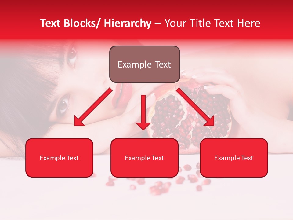 Joy Female Lady PowerPoint Template