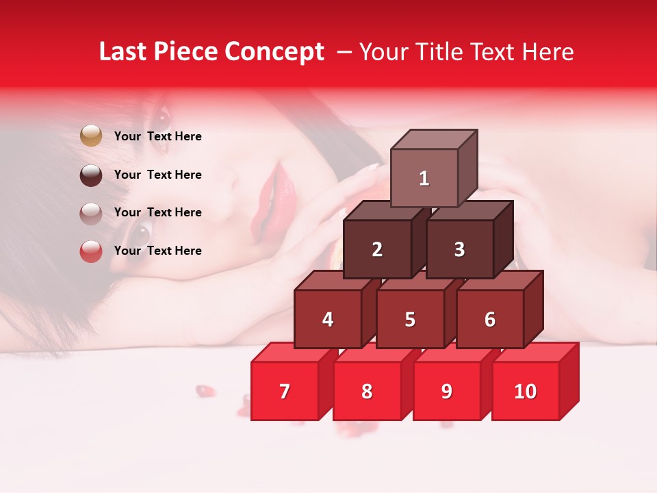 Joy Female Lady PowerPoint Template