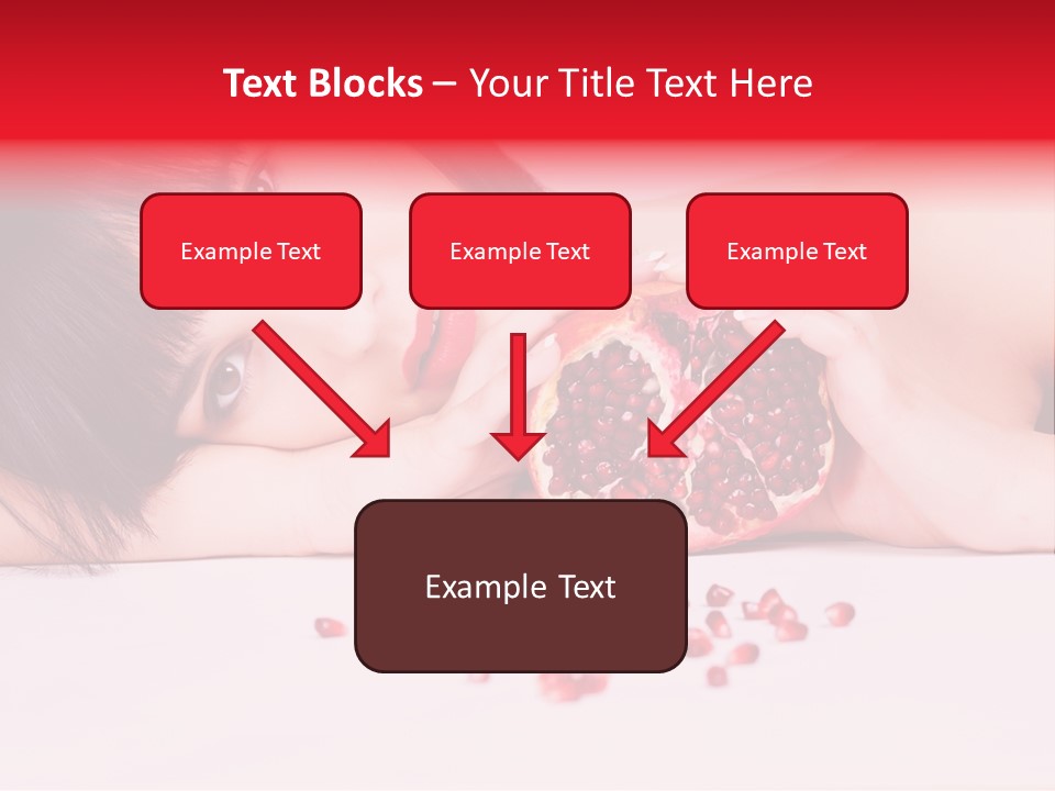 Joy Female Lady PowerPoint Template