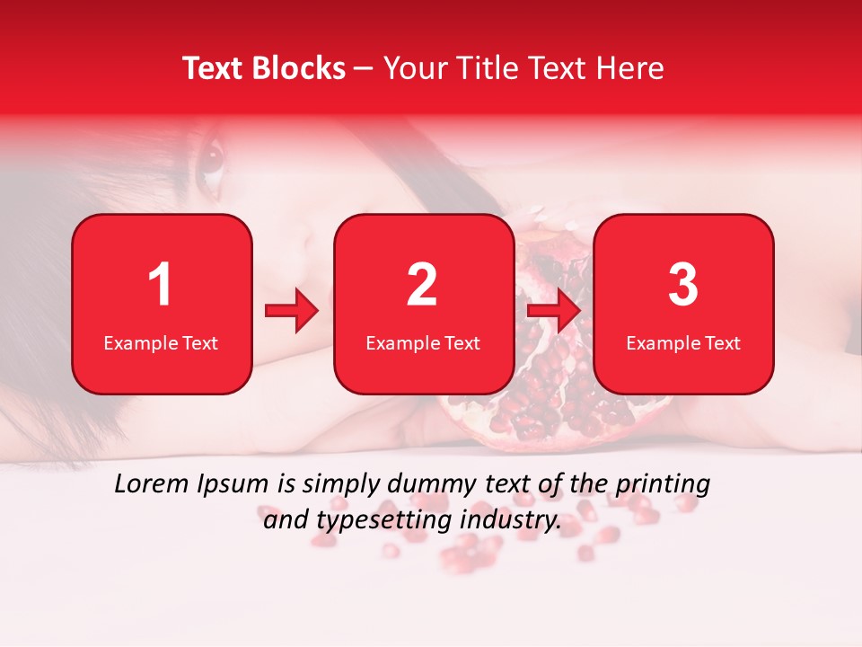 Joy Female Lady PowerPoint Template