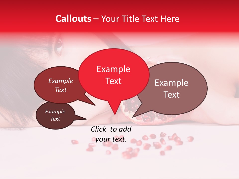 Joy Female Lady PowerPoint Template