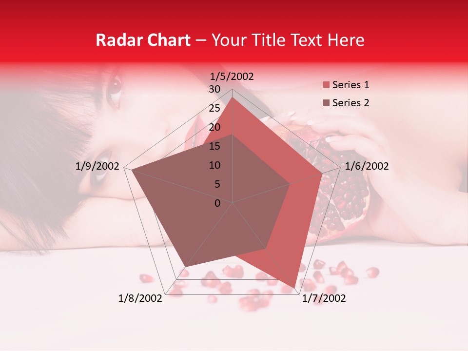 Joy Female Lady PowerPoint Template