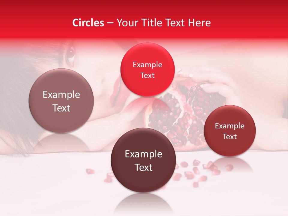 Joy Female Lady PowerPoint Template