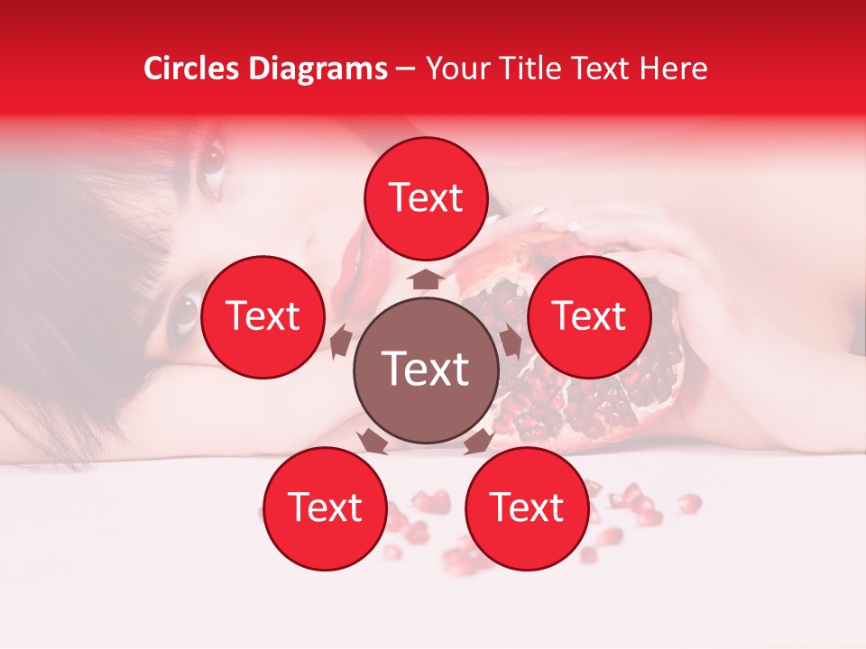 Joy Female Lady PowerPoint Template