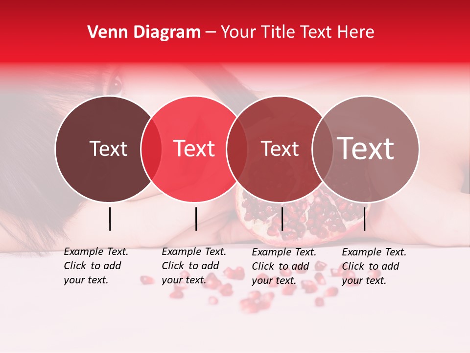 Joy Female Lady PowerPoint Template