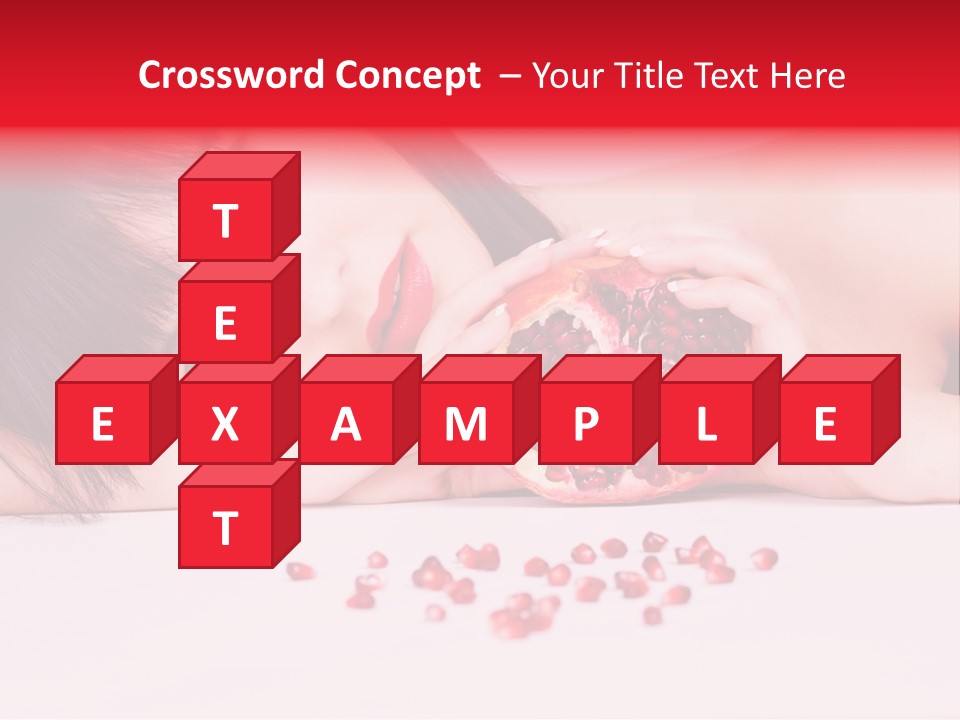 Joy Female Lady PowerPoint Template