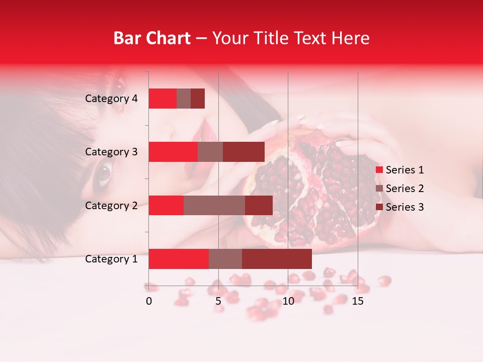 Joy Female Lady PowerPoint Template