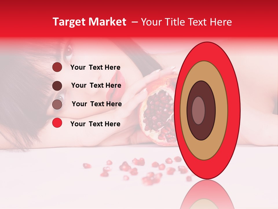 Joy Female Lady PowerPoint Template