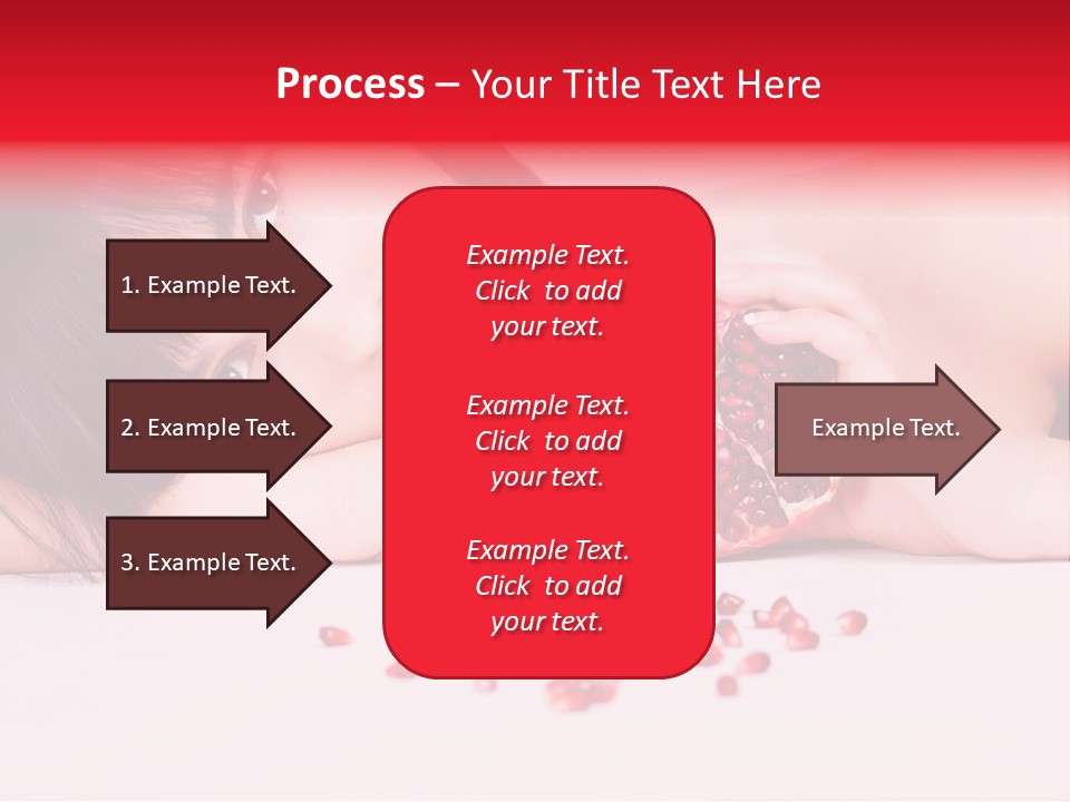Joy Female Lady PowerPoint Template
