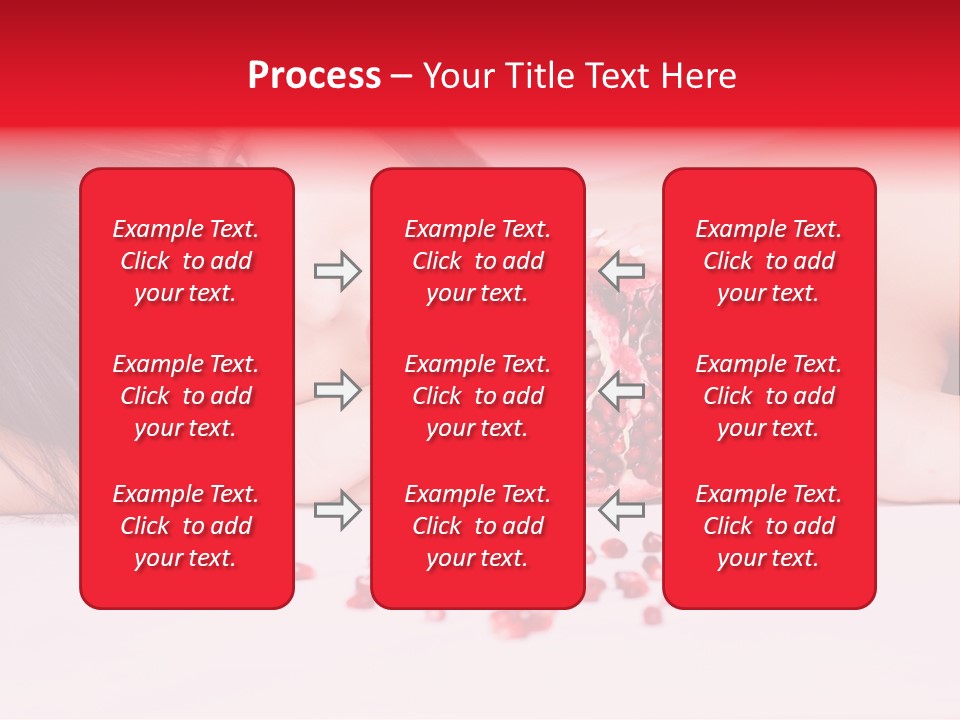 Joy Female Lady PowerPoint Template