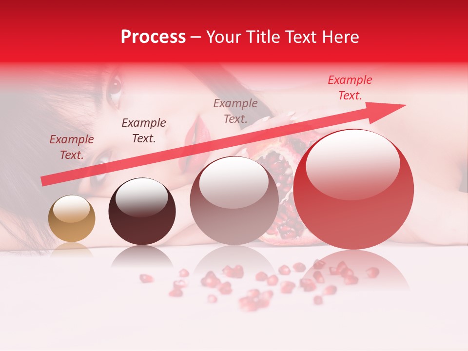 Joy Female Lady PowerPoint Template