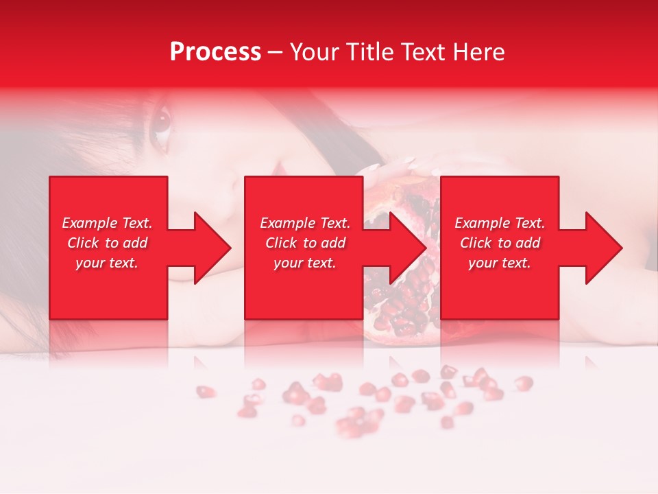 Joy Female Lady PowerPoint Template