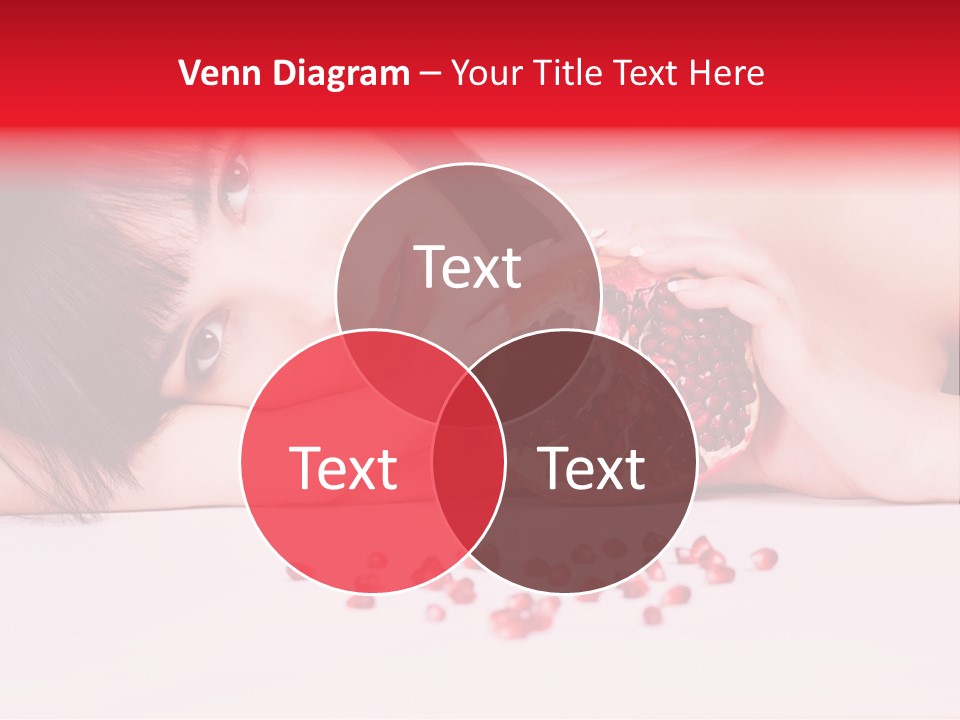 Joy Female Lady PowerPoint Template