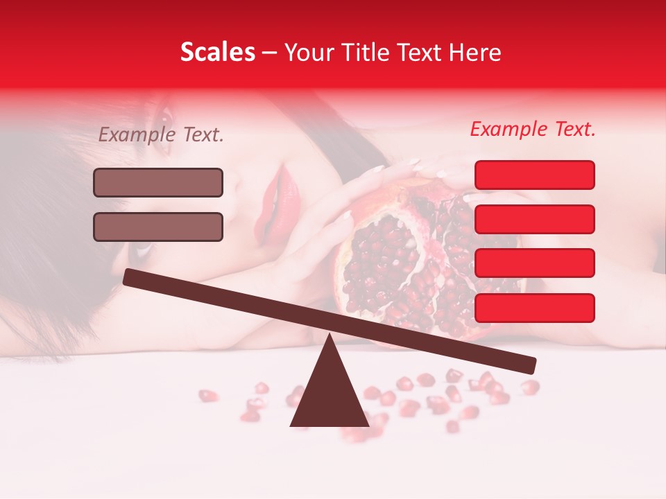 Joy Female Lady PowerPoint Template