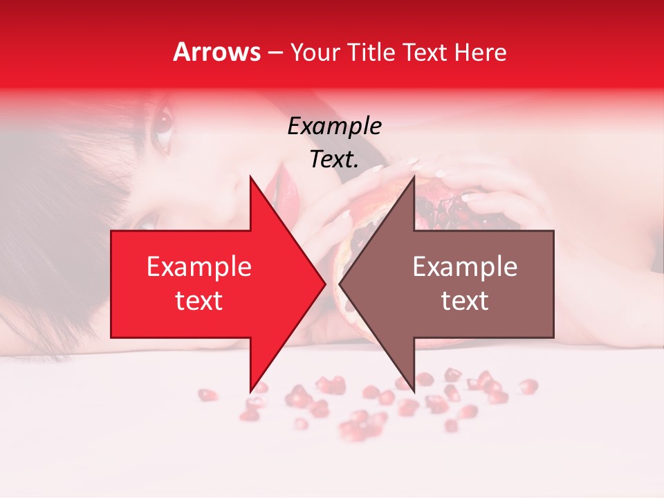 Joy Female Lady PowerPoint Template