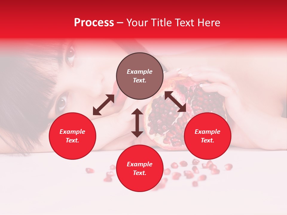 Joy Female Lady PowerPoint Template