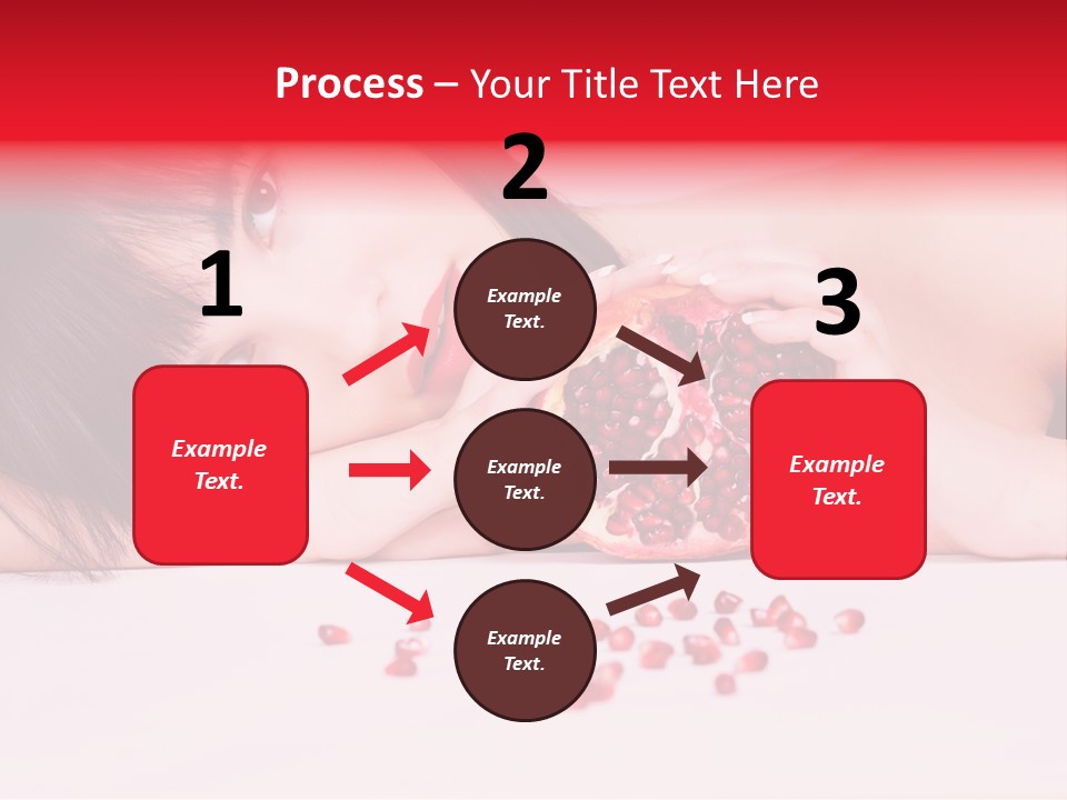 Joy Female Lady PowerPoint Template