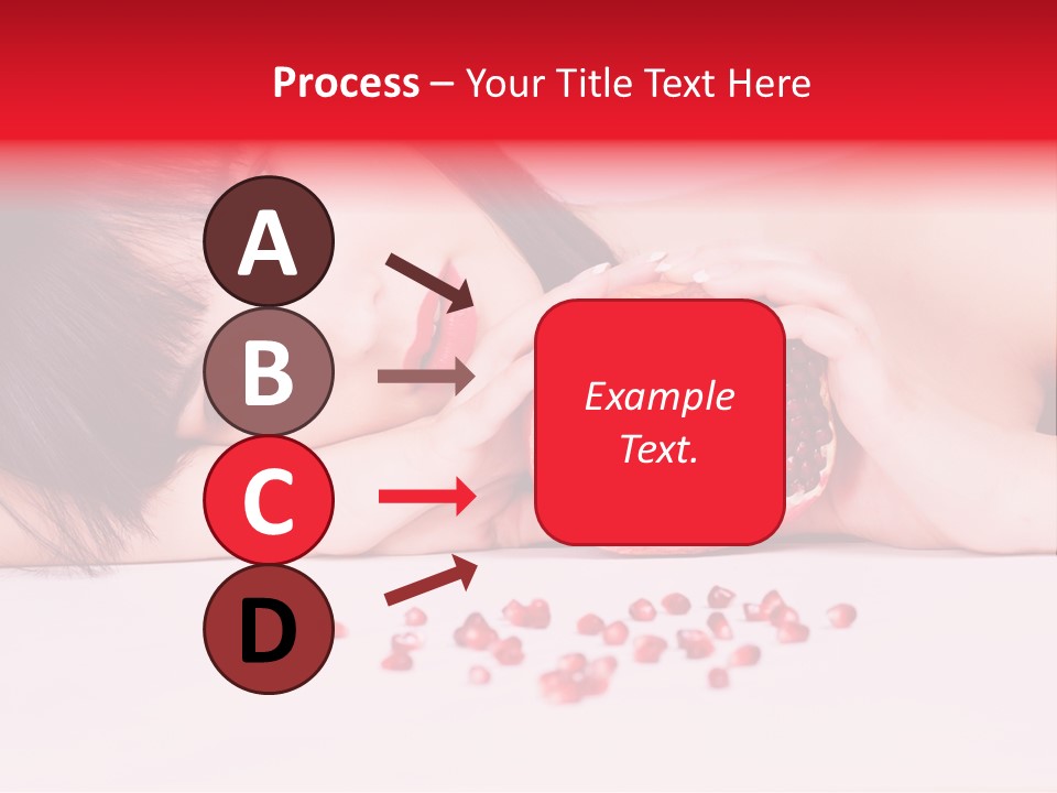 Joy Female Lady PowerPoint Template