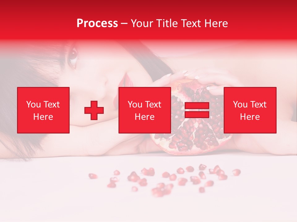 Joy Female Lady PowerPoint Template