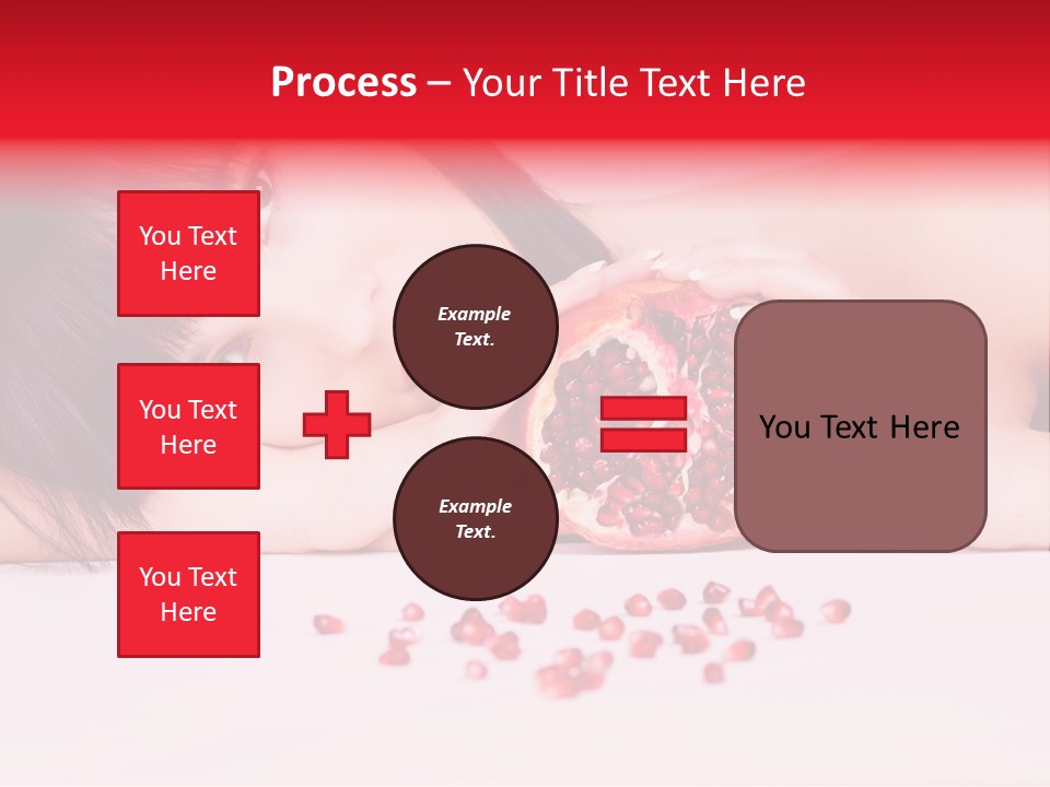 Joy Female Lady PowerPoint Template