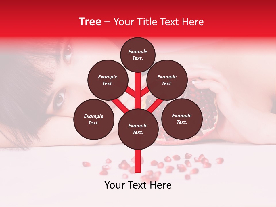 Joy Female Lady PowerPoint Template