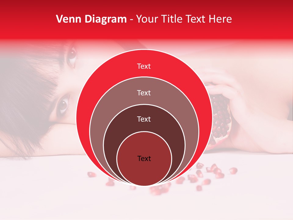 Joy Female Lady PowerPoint Template