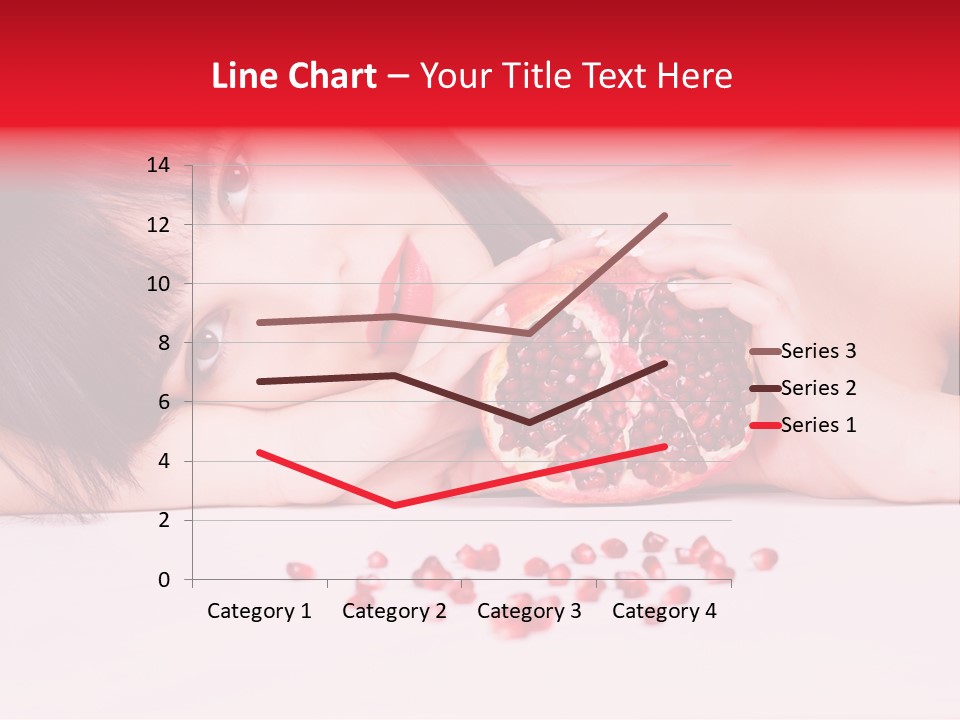 Joy Female Lady PowerPoint Template