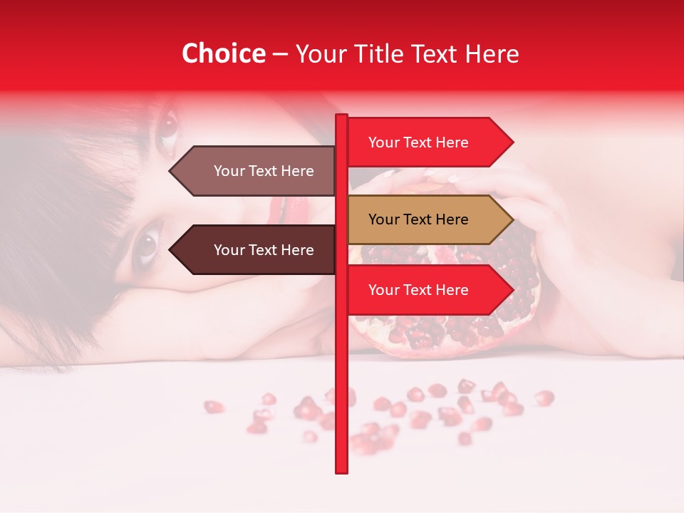 Joy Female Lady PowerPoint Template