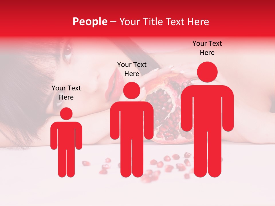 Joy Female Lady PowerPoint Template