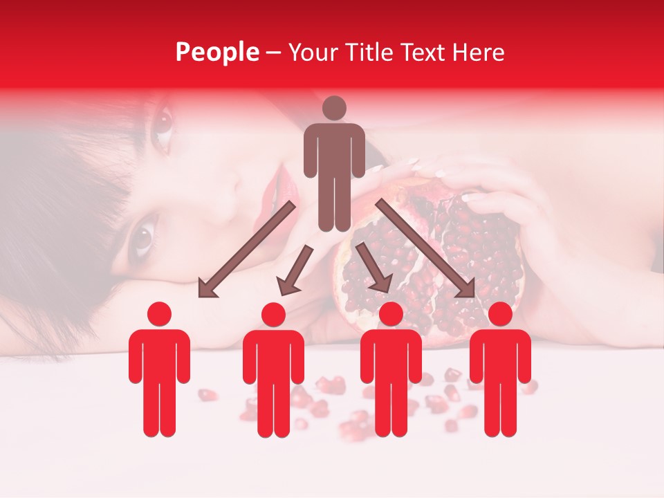 Joy Female Lady PowerPoint Template