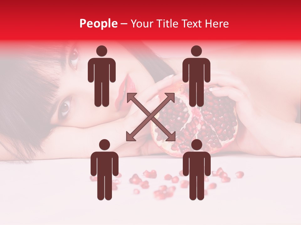 Joy Female Lady PowerPoint Template