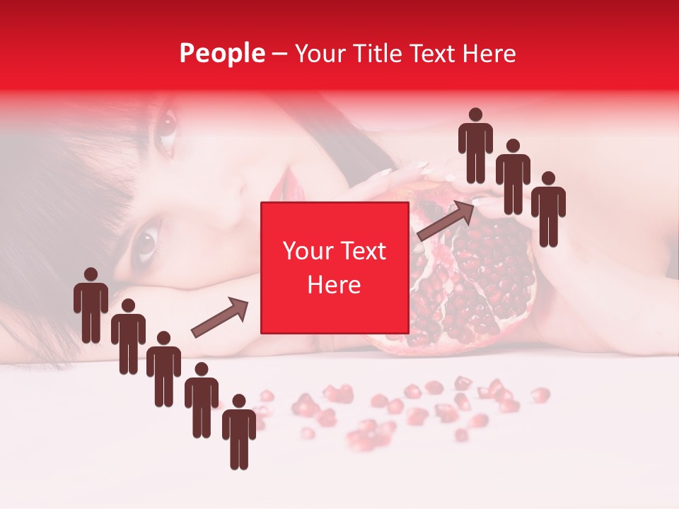 Joy Female Lady PowerPoint Template