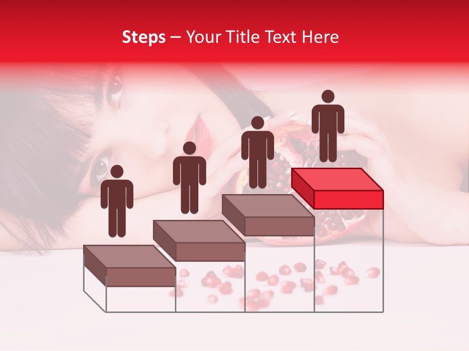 Joy Female Lady PowerPoint Template