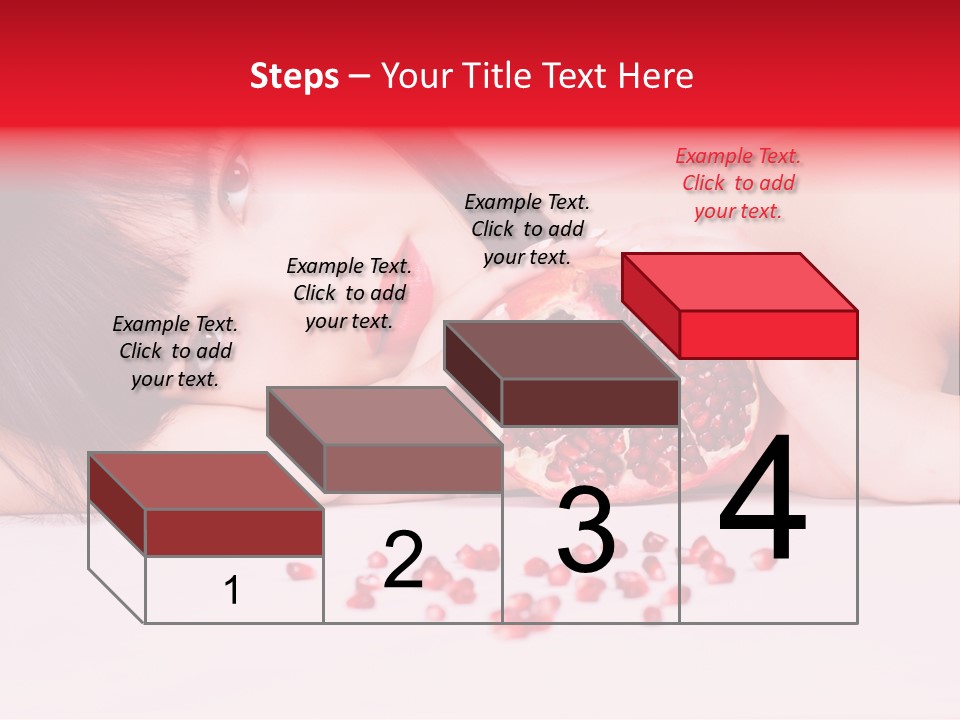 Joy Female Lady PowerPoint Template