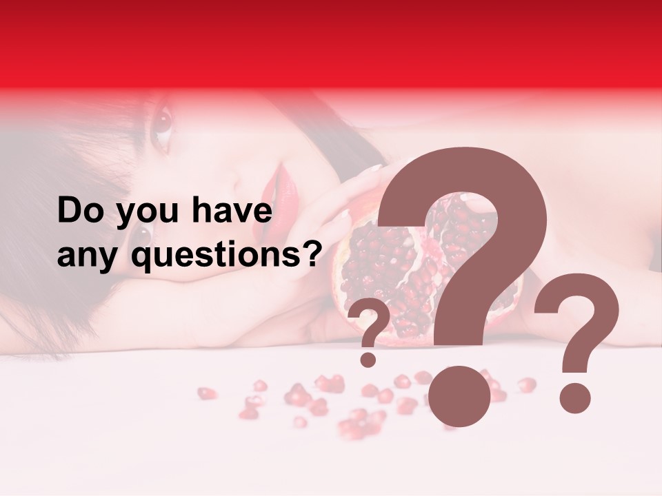 Joy Female Lady PowerPoint Template