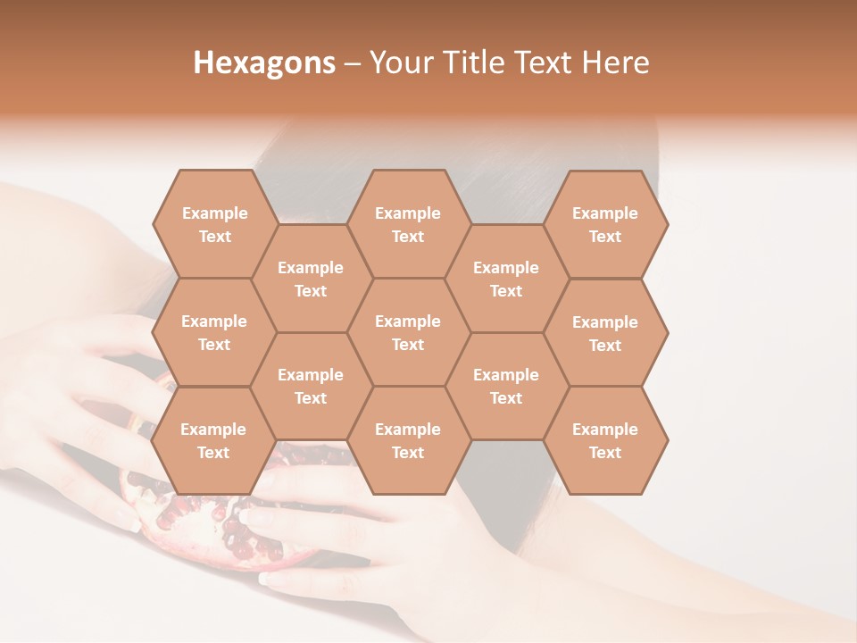 Apple Fruit Girl PowerPoint Template