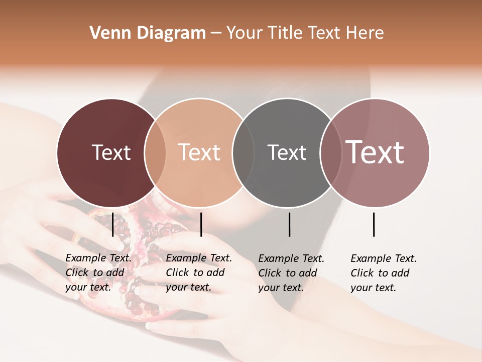 Apple Fruit Girl PowerPoint Template