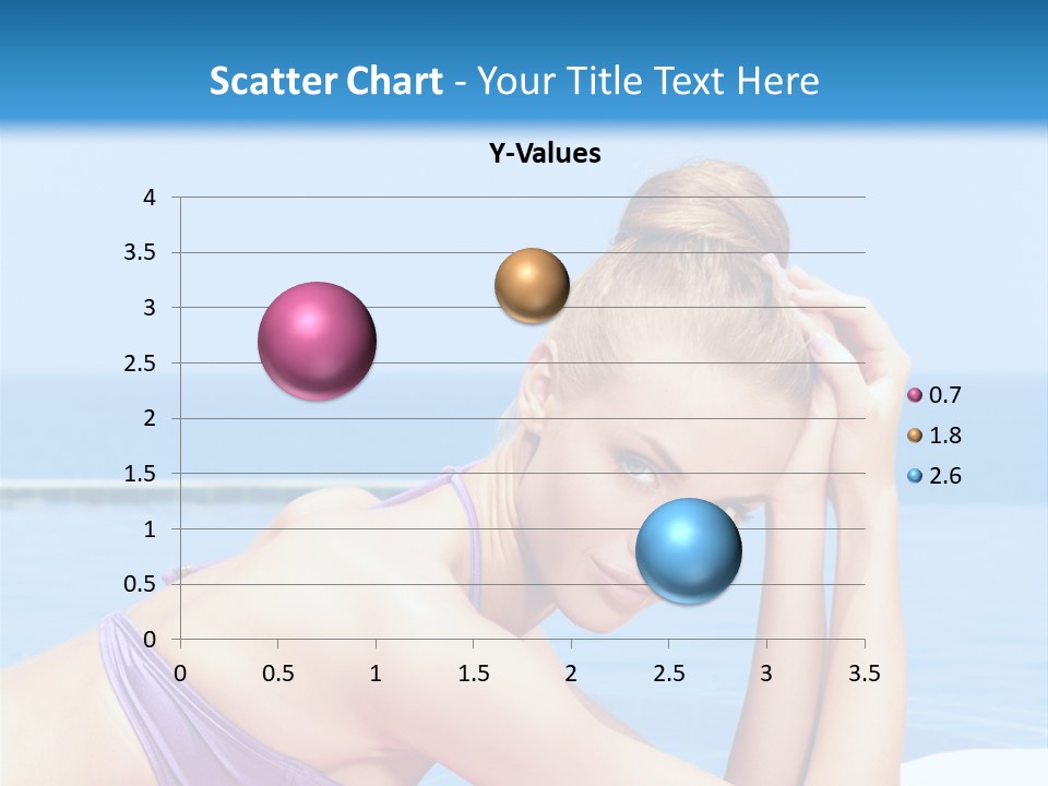 Sunshine Beautiful Laying PowerPoint Template