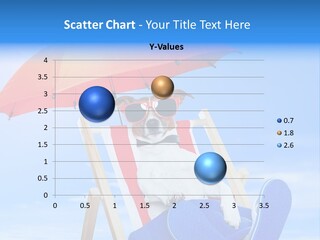 Shade Parasol Baby PowerPoint Template