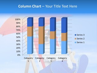 Shade Parasol Baby PowerPoint Template