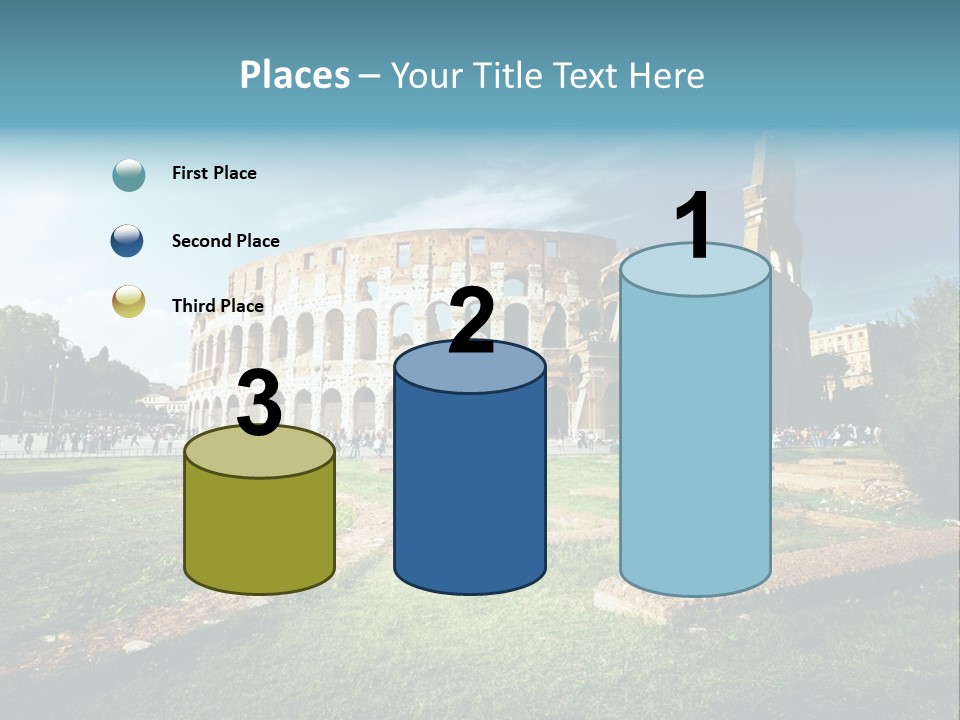 Europe Culture Rome PowerPoint Template