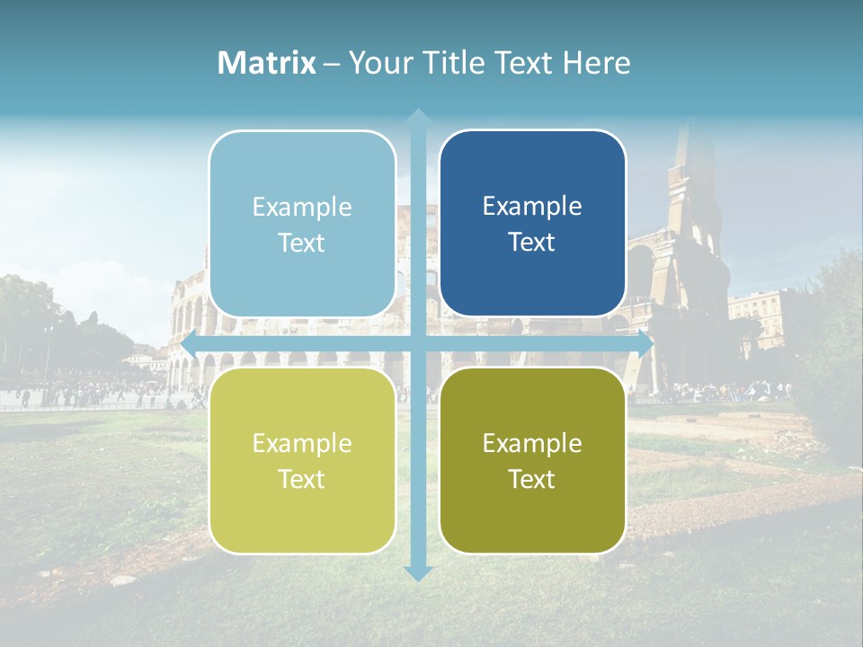 Europe Culture Rome PowerPoint Template