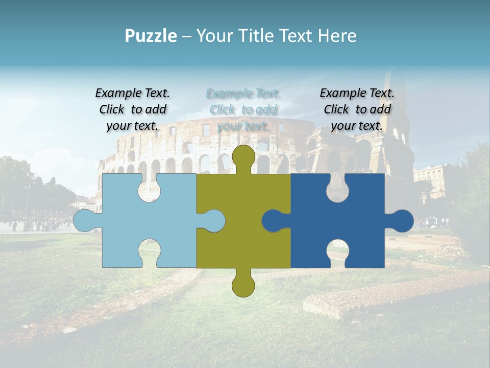 Europe Culture Rome PowerPoint Template