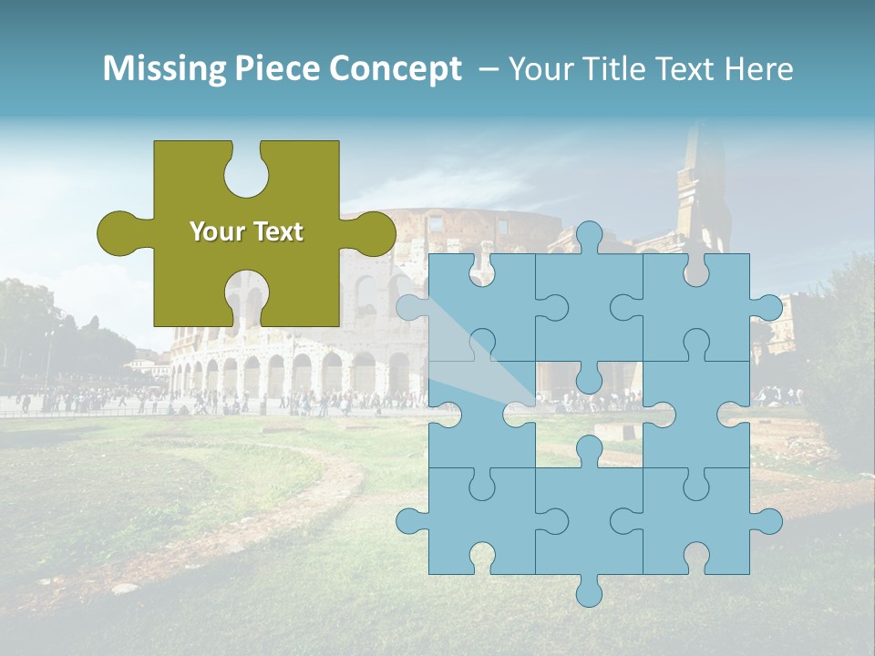 Europe Culture Rome PowerPoint Template