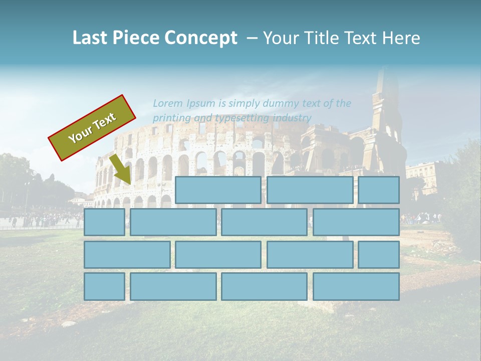 Europe Culture Rome PowerPoint Template