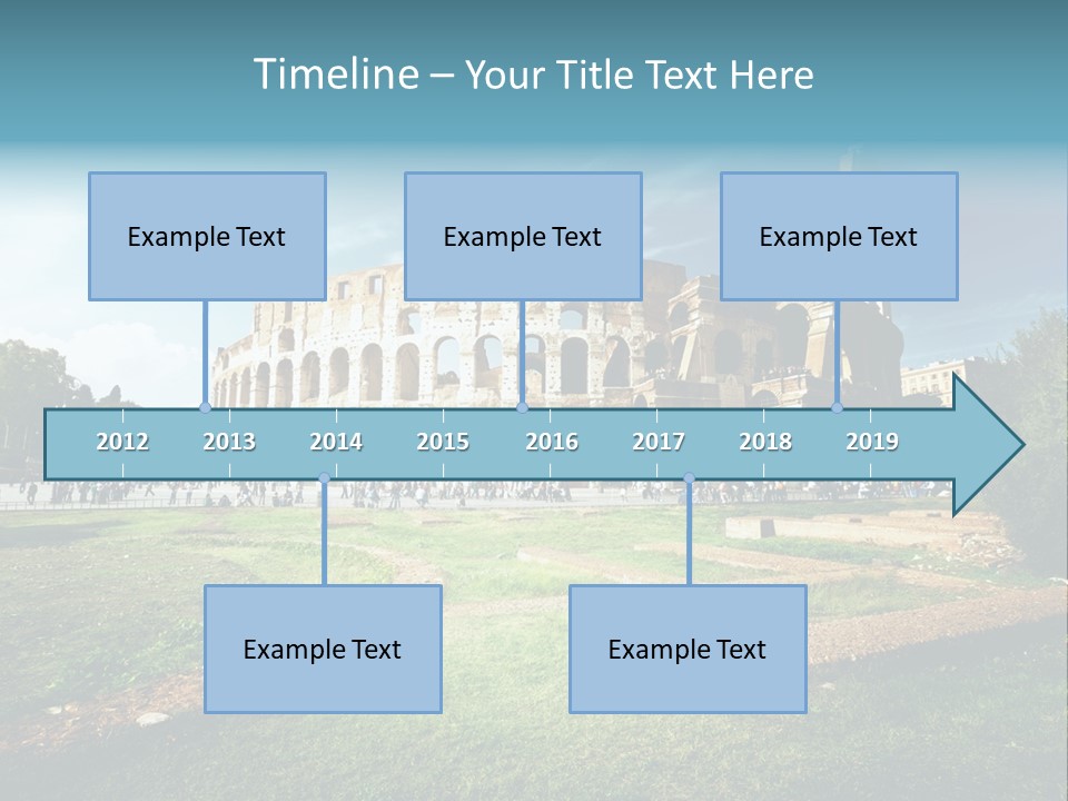 Europe Culture Rome PowerPoint Template