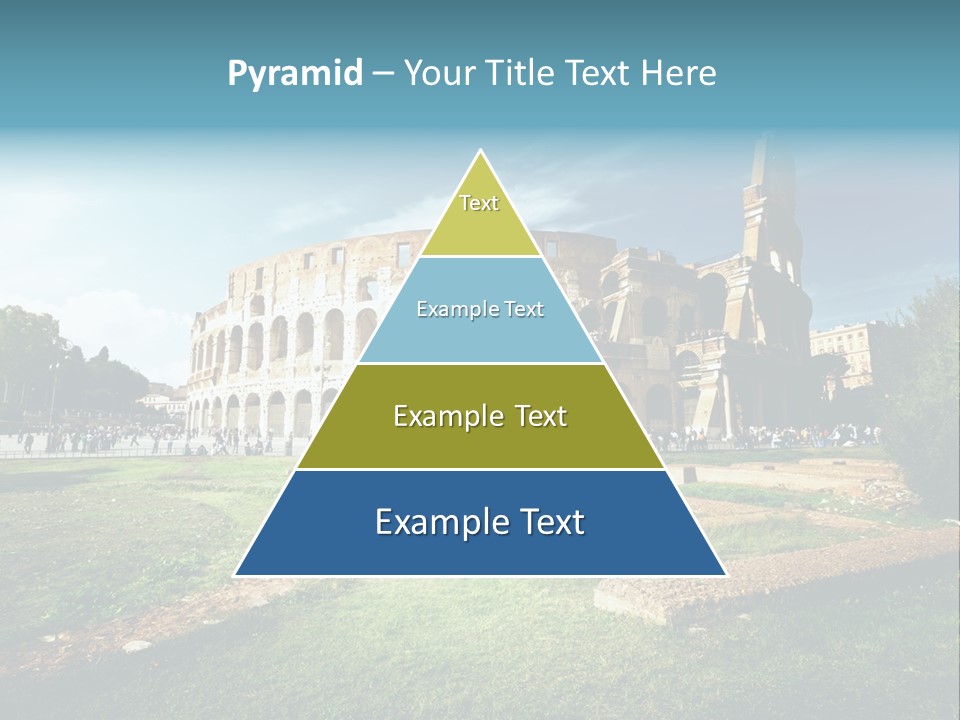 Europe Culture Rome PowerPoint Template