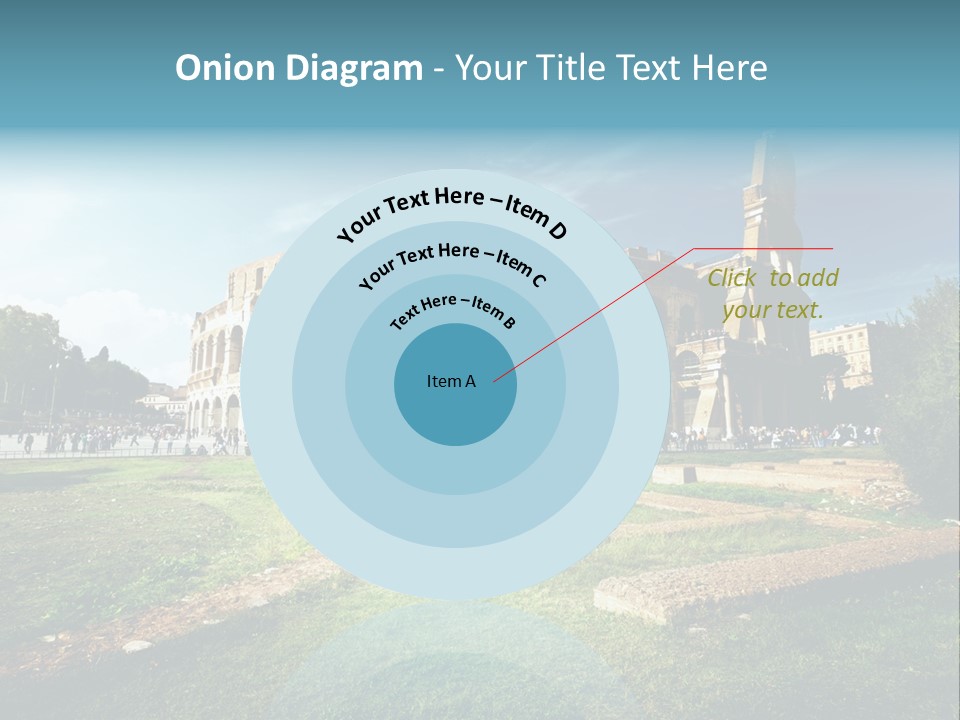 Europe Culture Rome PowerPoint Template