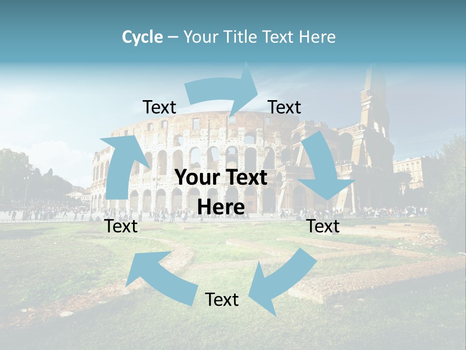 Europe Culture Rome PowerPoint Template