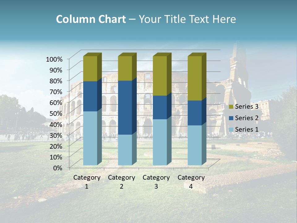Europe Culture Rome PowerPoint Template